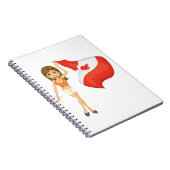 Cheering voor Canada Notitieboek (Rechterzijde)