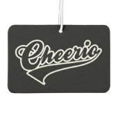 Cheerio Air Freshener Luchtverfrisser (Achterkant)