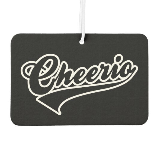 Cheerio Air Freshener Luchtverfrisser (Achterkant)