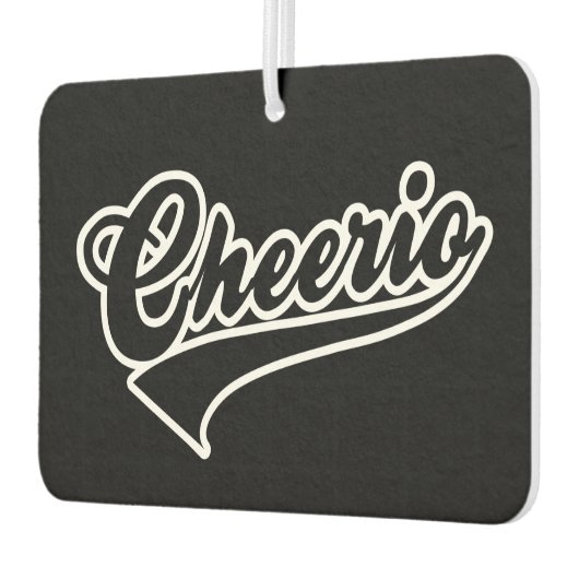 Cheerio Air Freshener Luchtverfrisser (Links)