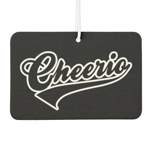 Cheerio Air Freshener Luchtverfrisser (Voorkant)