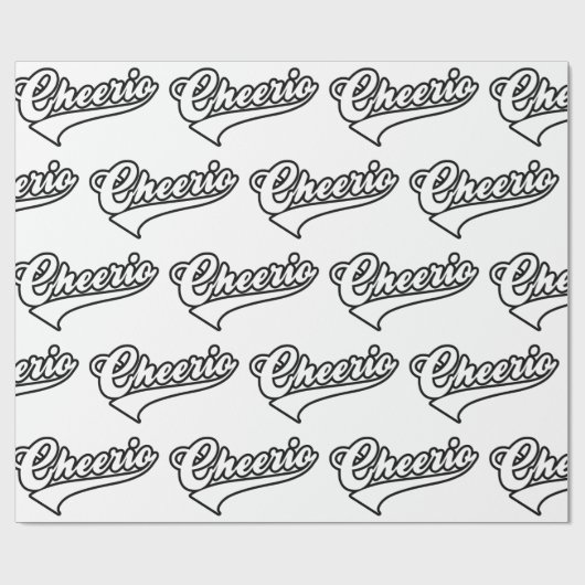 Cheerio Cadeaupapier (Vlak)