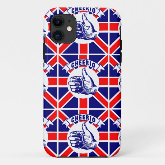 Cheerio Case-Mate iPhone Case (Achterkant)