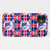 Cheerio Case-Mate iPhone Case (Achterkant (horizontaal))