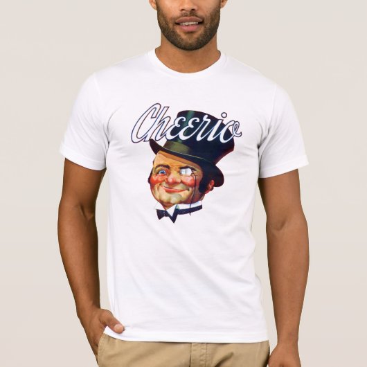  Cheerio Dapper Fellow T-shirt (Voorkant)