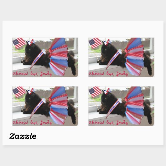 "Cheerio! Hou van rokerige Stickers (Vel)