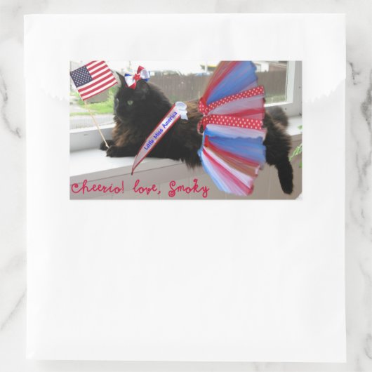 "Cheerio! Hou van rokerige Stickers (Tas)