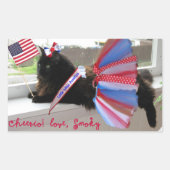 "Cheerio! Hou van rokerige Stickers (Voorkant)