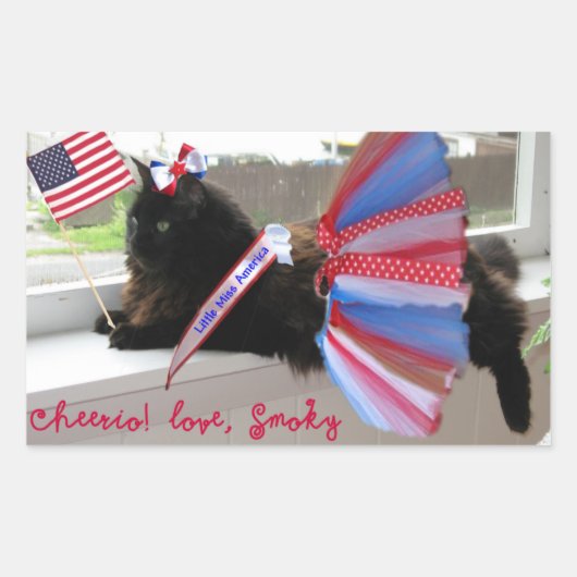 "Cheerio! Hou van rokerige Stickers (Voorkant)