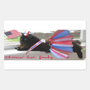 "Cheerio! Hou van rokerige Stickers