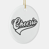 Cheerio Keramisch Ornament (Rechts)