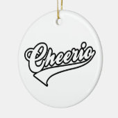 Cheerio Keramisch Ornament (Links)