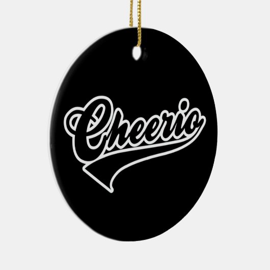 Cheerio Keramisch Ornament (Rechts)