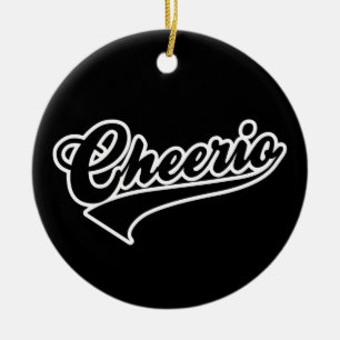 Cheerio Keramisch Ornament