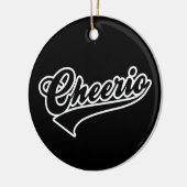Cheerio Keramisch Ornament (Links)