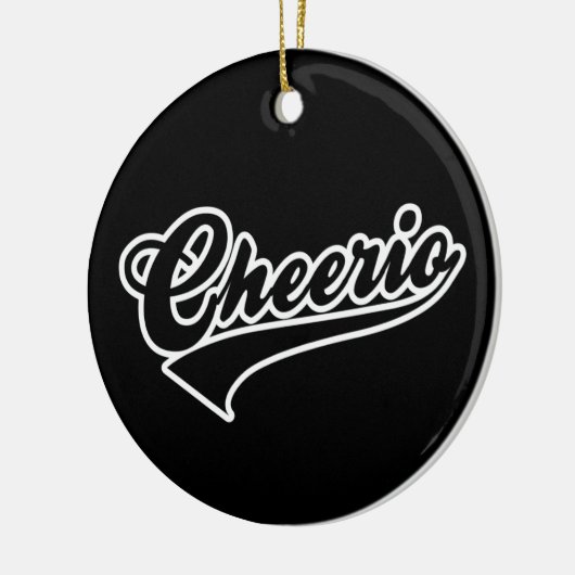 Cheerio Keramisch Ornament (Links)