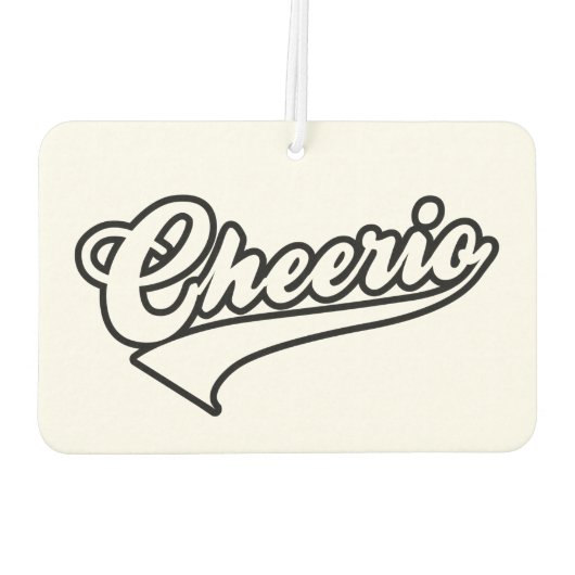 Cheerio Luchtverfrisser (Achterkant)