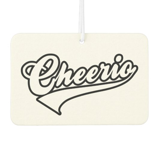 Cheerio Luchtverfrisser (Voorkant)