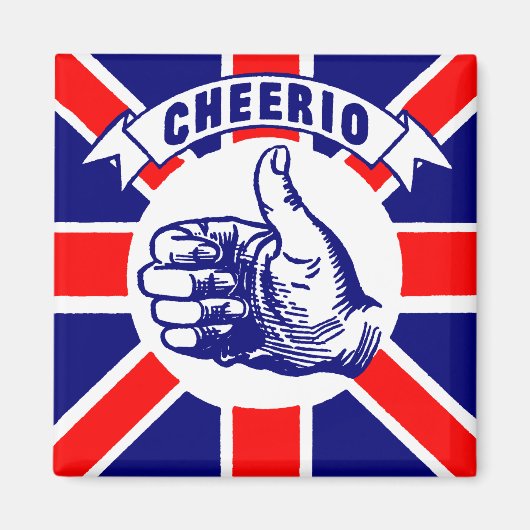 Cheerio Magneet (Voorkant)