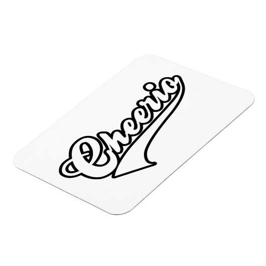 Cheerio Magneet (Linkerzijde)