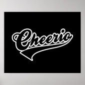 Cheerio Poster (Voorkant)