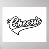 Cheerio Poster (Voorkant)