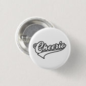 Cheerio Ronde Button 3,2 Cm (Voorkant /achterkant)