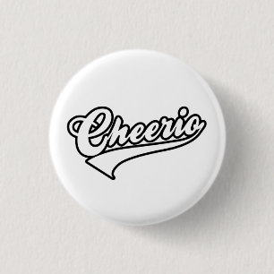 Cheerio Ronde Button 3,2 Cm