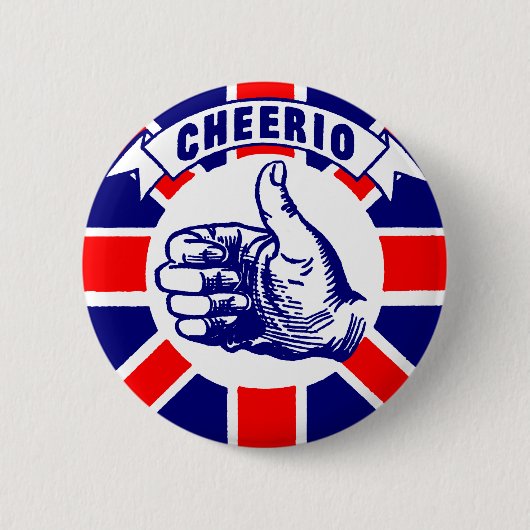 Cheerio Ronde Button 5,7 Cm (Voorkant)