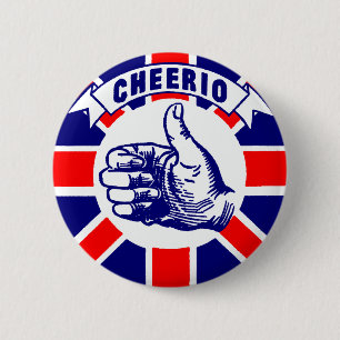 Cheerio Ronde Button 5,7 Cm