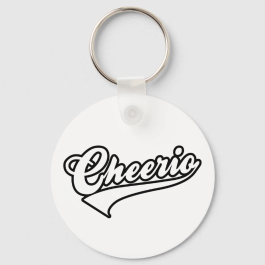 Cheerio Sleutelhanger (Voorkant)