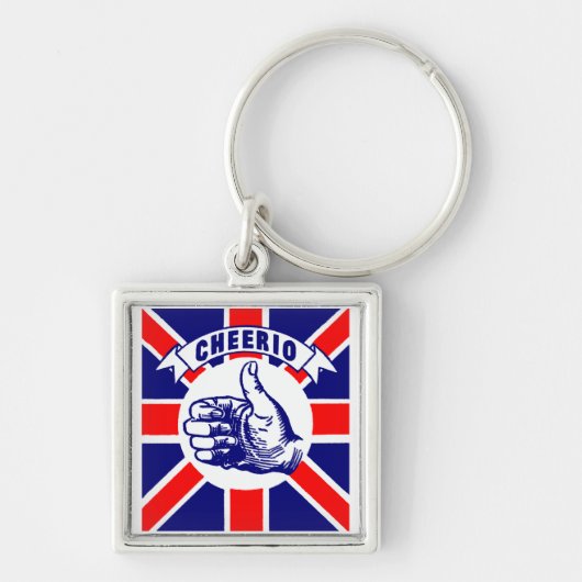 Cheerio Sleutelhanger (Voorkant)