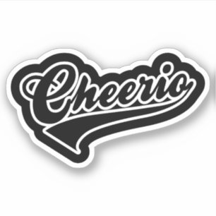 Cheerio Sticker