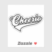 Cheerio Sticker (Vel)