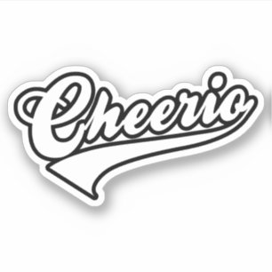 Cheerio Sticker
