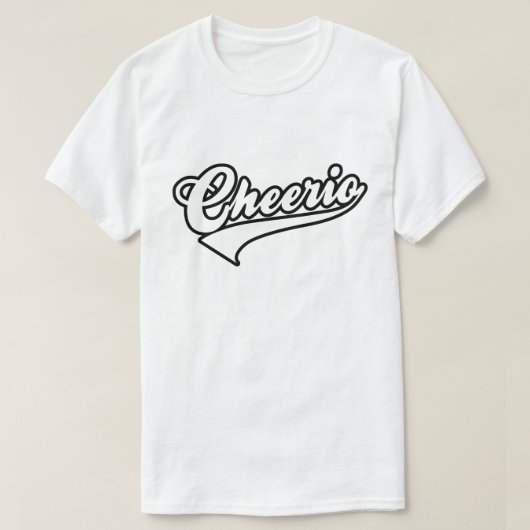 Cheerio T-shirt (Design voorkant)