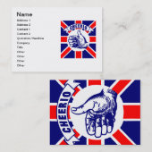  Cheerio Visitekaartje (Voorkant / Achterkant)