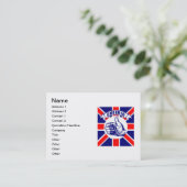  Cheerio Visitekaartje (Staand voorkant)