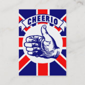  Cheerio Visitekaartje (Achterkant)