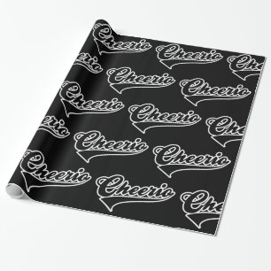 Cheerio Wrapping Paper Cadeaupapier