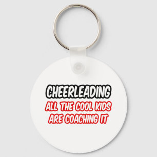 Cheerlead...alle Kinderen van de kool zijn het aan Sleutelhanger