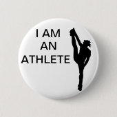 Cheerlead Athlete Button (Voorkant)