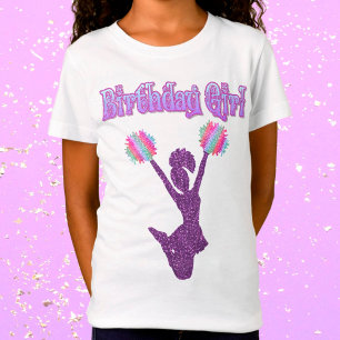 Cheerlead "Birthday Girl" T-Shirt