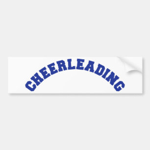 Cheerlead Bumpersticker