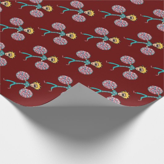 Cheerlead Cadeaupapier (Hoek)