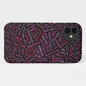 Cheerlead Case-Mate iPhone Case (Achterkant (horizontaal))