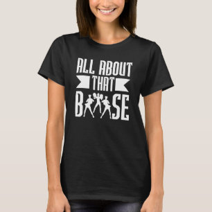 Cheerlead Cheer Cheerleader over die basis T-shirt