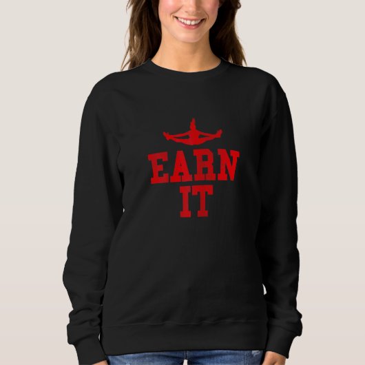 Cheerlead Cheer Coach Trui (Voorkant)
