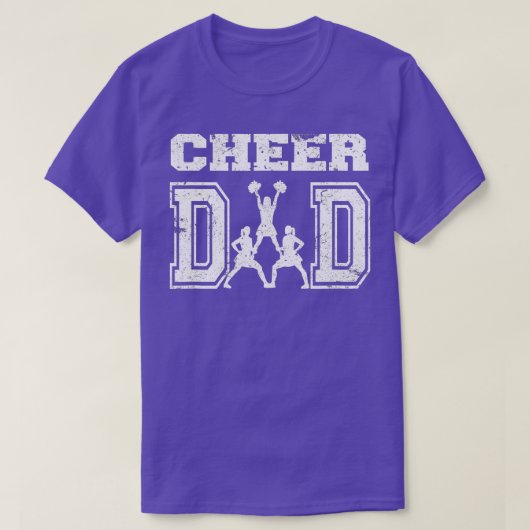 Cheerlead Cheer Dad T-shirt (Design voorkant)