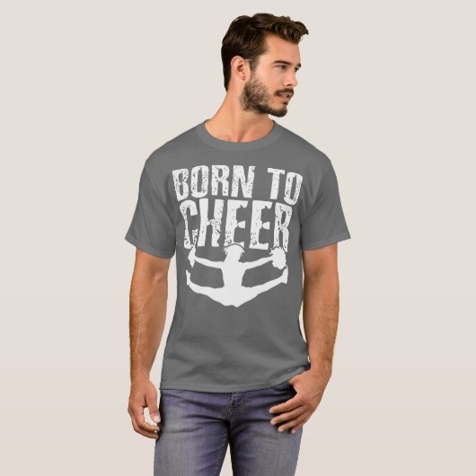 Cheerlead Cheering Gift Cheer Squad Shirt (Voorkant volledig)